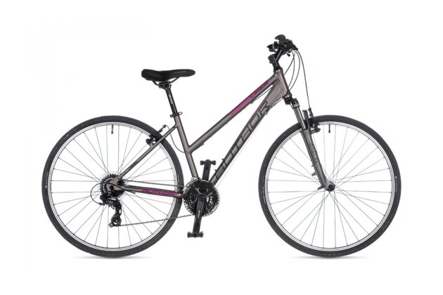 AUTHOR Linea Silver Matt/Pink