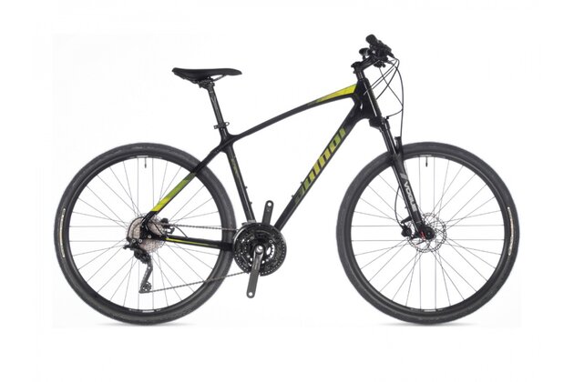 AUTHOR Synergy Carbon/Lime/Green/Black