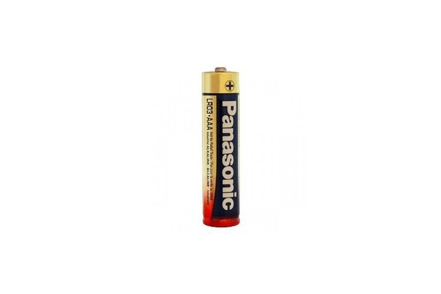 Baterie AAA mikrotužková 1,5V alkalická