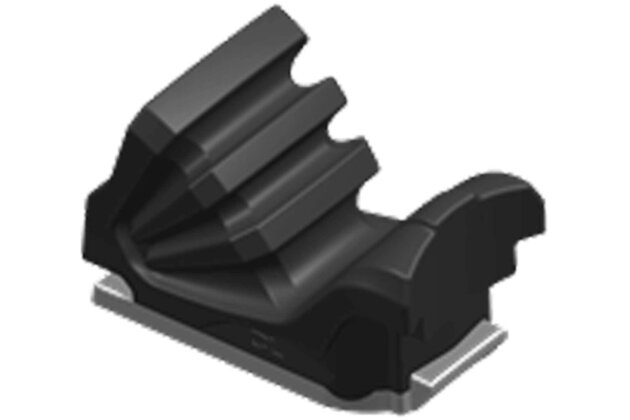 Běžecké vázání ROSSIGNOL FLEXOR L2 Touring Black