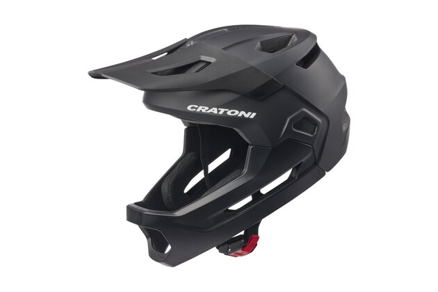 Dětská helma CRATONI MadCat Black Matt