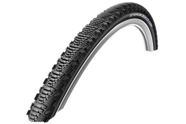 Plášť SCHWALBE CX Comp KevlarGuard drát 622x35