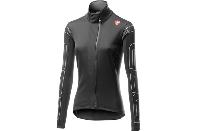 Dámská bunda CASTELLI Transition Light Black