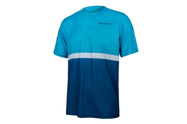 Dres ENDURA SingleTrack Core Tee II Blueberry