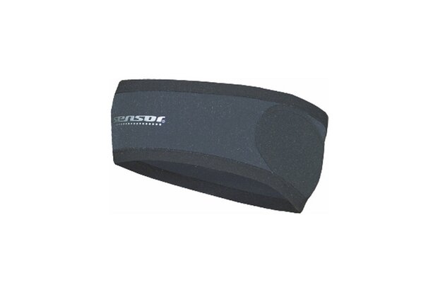 Čelenka SENSOR Wind Barier Black/Blue