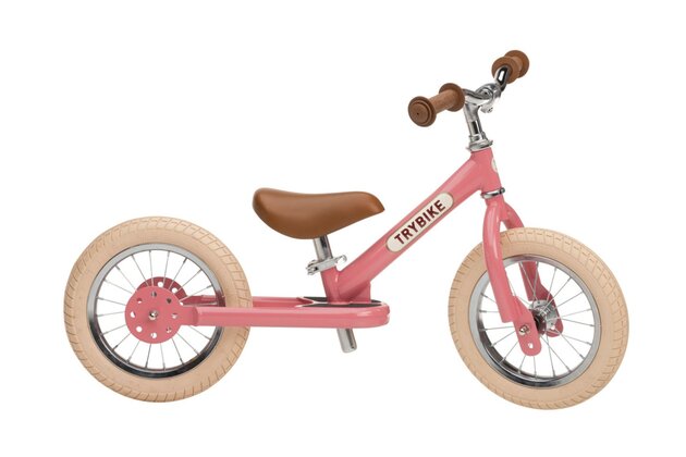 Odrážedlo TRYBIKE 12" Pink