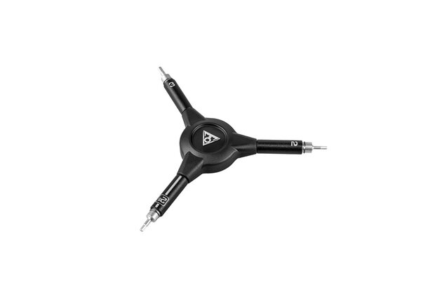 Inbusový klíč TOPEAK Yhex Speed Wrench 2/2.5/3mm