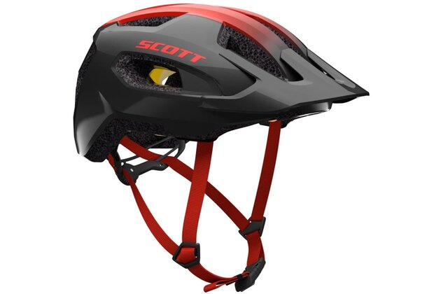 Helma SCOTT Supra Plus Dark Grey/Red