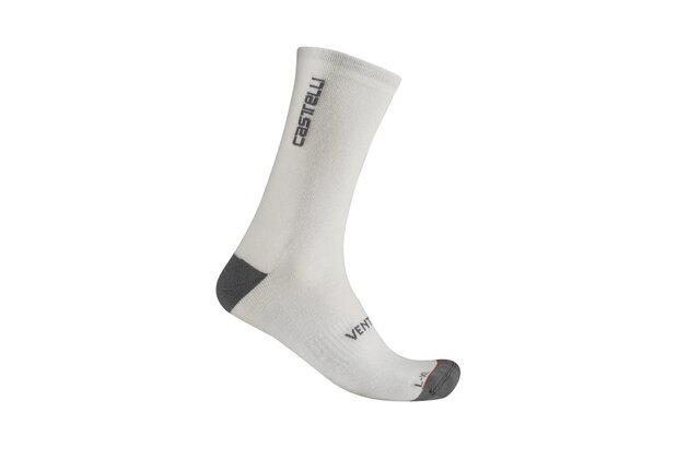 Zimní ponožky CASTELLI Venti Soft Merino White