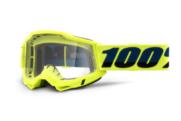 Brýle 100% Accuri 2 Yellow/Clear Lens