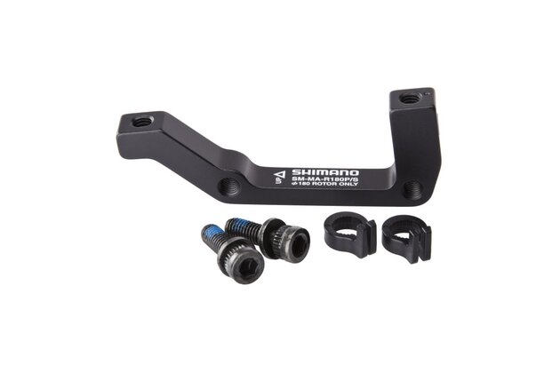 Brzdový adaptér SHIMANO 180mm SM-MA-R180P/S