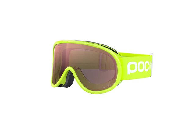 Dětské brýle POC POCito Retina Fluorescent Yellow