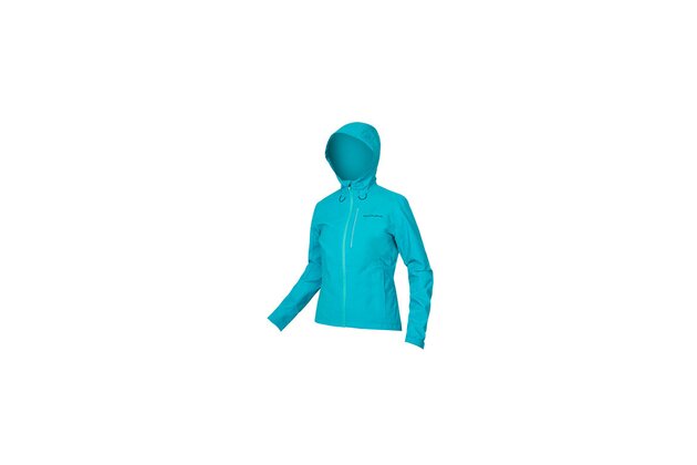 Dámská bunda s kapucí ENDURA Hummvee Pacific Blue