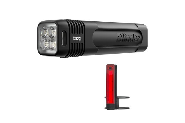 Sada světel KNOG Blinder PRO 600/Plus