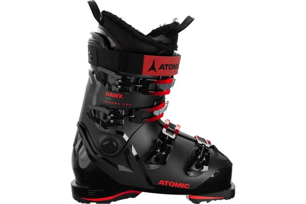 Sjezdové boty ATOMIC HAWX MAGNA 100 GW Black/Red