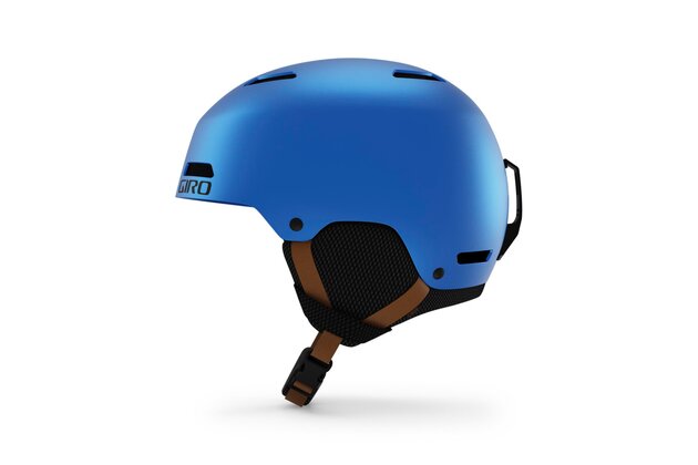 Přilba GIRO Crue Mat Blue Shredy Yeti