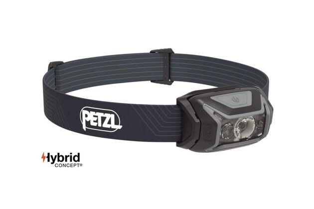 Čelovka PETZL Actik Black