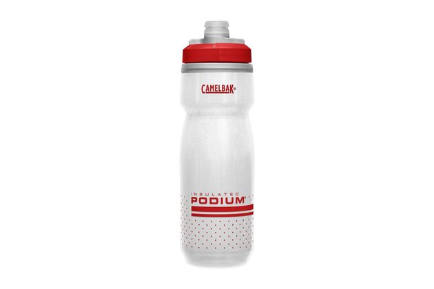 Termoláhev CAMELBAK Podium Chill 620 ml Fiery Red/White