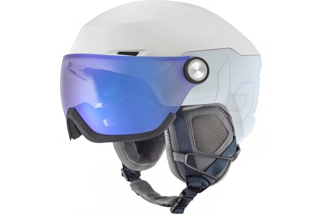 Přilba BOLLÉ V-RYFT PURE Pearl Matte Photochromic Blue