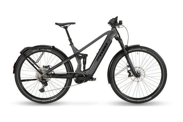 STEVENS E-Inception TR 7.6.1 FEQ Chrome Black