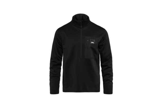 Mikina HORSEFEATHERS Miner Black