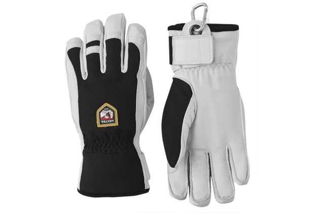 Rukavice HESTRA Army Leather Patrol 5 finger