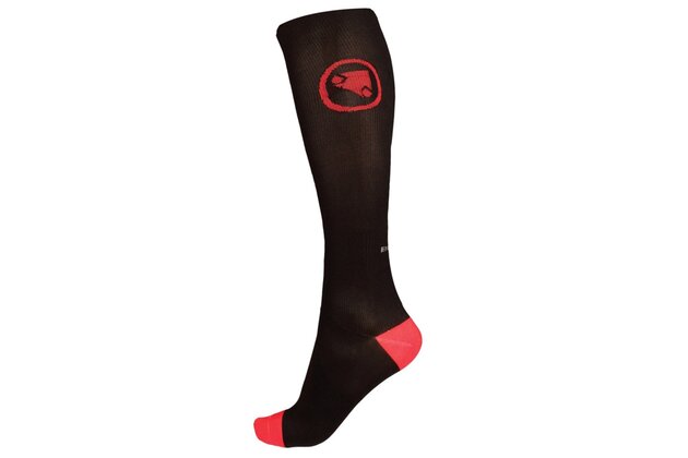 Kompresní podkolenky ENDURA (2-balení) Black