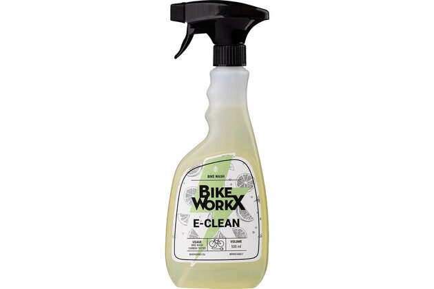 Čistič BIKEWORKX E-Clean spray foam