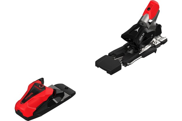 Vázání ATOMIC ICON WC 24 Red/Black X75