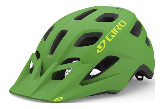 Dětská helma GIRO Tremor Child Mat Ano Green