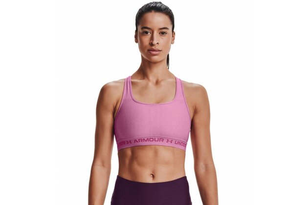 Podprsenka UNDER ARMOUR Crossback Mid Heather