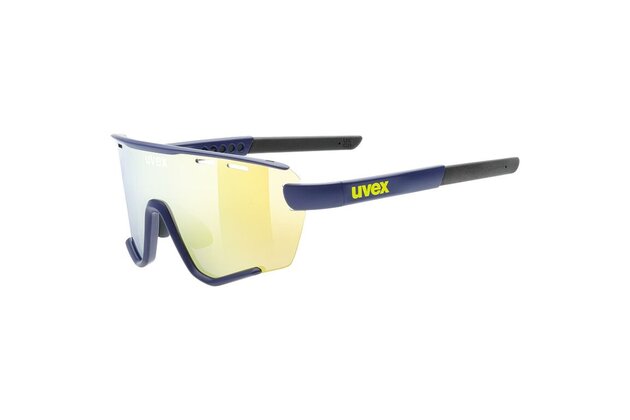 Brýle UVEX Sportstyle 236 Small SET Blue/Matt/Mirror Yellow