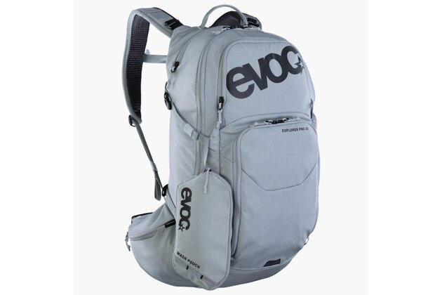 Batoh EVOC Explorer Pro 30 Silver