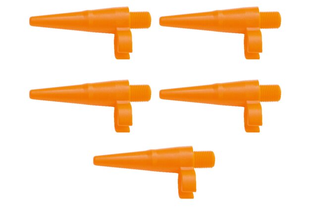 Pumpa Náhradní díly SKS Universal Plastic Mattress Adapter, Set Of 5 Pcs