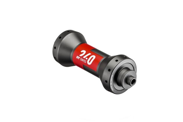 Přední náboj DT SWISS 240S Straightpull QR 20 děr