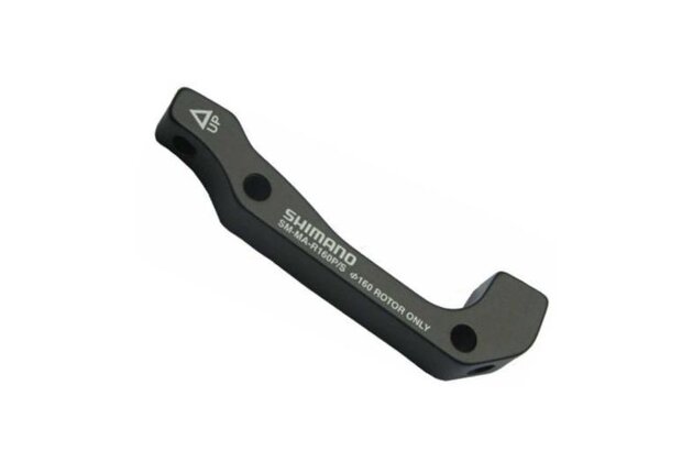 Brzdový adaptér SHIMANO 160mm SM-MA-R160P/S