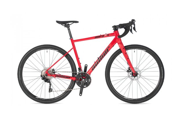 AUTHOR Aura XR4 Red