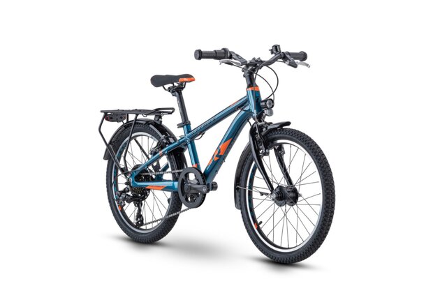 RAYMON FourRay 1.5 Street Petrol Metallic/Magma