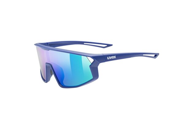 Brýle UVEX Skyryse JR. Blue Matt/Mirror Green