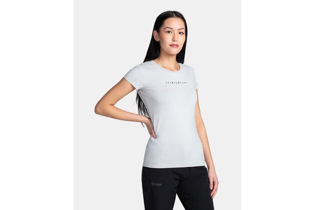 Dámské triko KILPI Lismain Light Grey