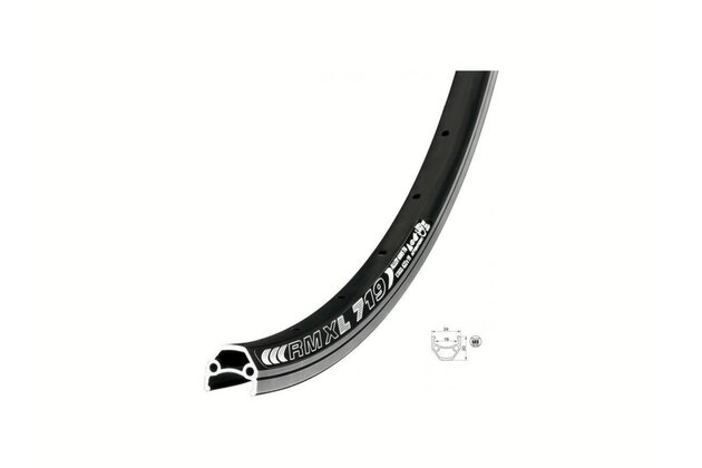 Ráfek REMERX Dragon RX 719 27.5" Black