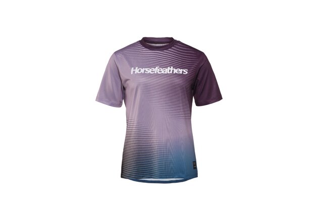 Dámský dres HORSEFEATHERS Quantum Iris Fade Out