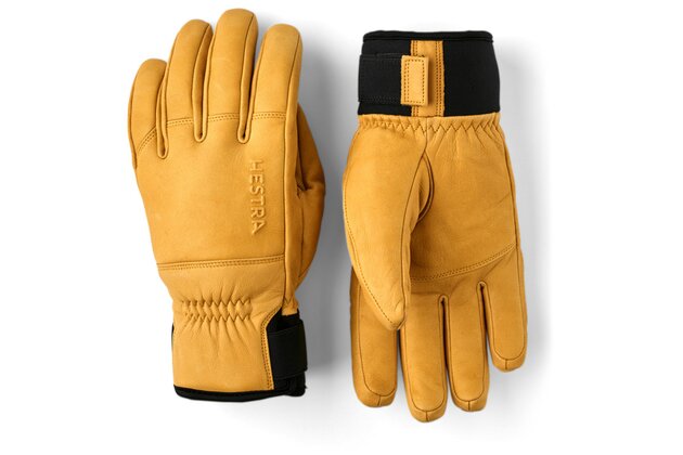 Rukavice HESTRA Omni 5 finger Tan