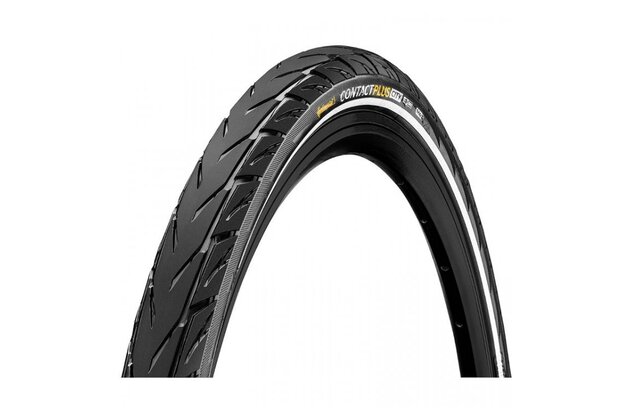 Plášť CONTINENTAL Contact Plus City Reflex drát