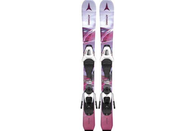 Lyže ATOMIC MAVEN GIRL 70-90 + C 5 GW Pink