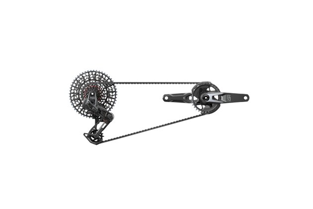 Sada SRAM X0 T-Type Eagle V2 Transmission AXS 1x12s