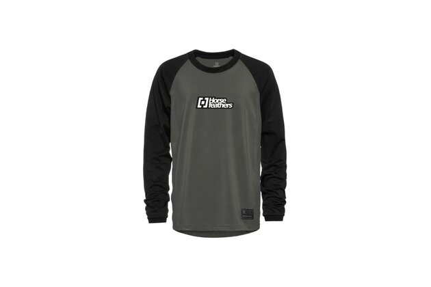 Dětský dres s dlouhým rukávem HORSEFEATHERS Spike Youth Chimera/Black