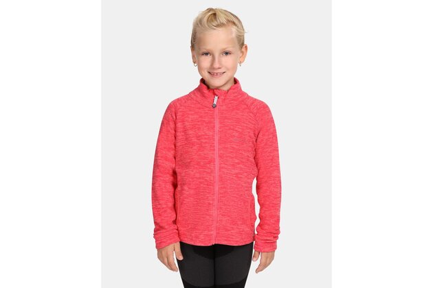 Dětská Fleecová mikina KILPI Alacant Pink