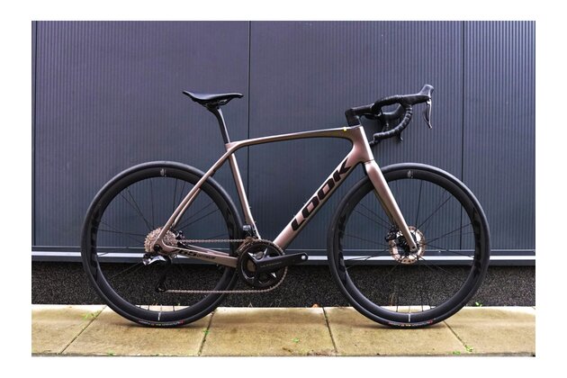 LOOK 765 Optimum 2 Ultegra Di2 Charcoal Metallic Black / LOOK R38D