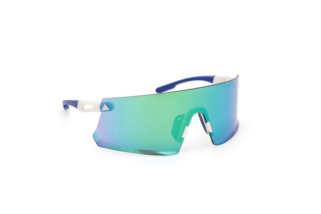 Sluneční brýle ADIDAS Dunamis Matte White/Green Mirror Sluneční brýle ADIDAS Dunamis Matte White/Green Mirror